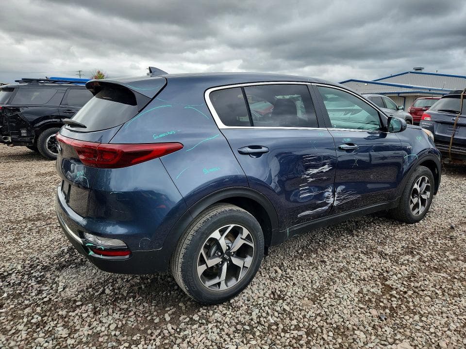 2020 KIA SPORTAGE LX 3