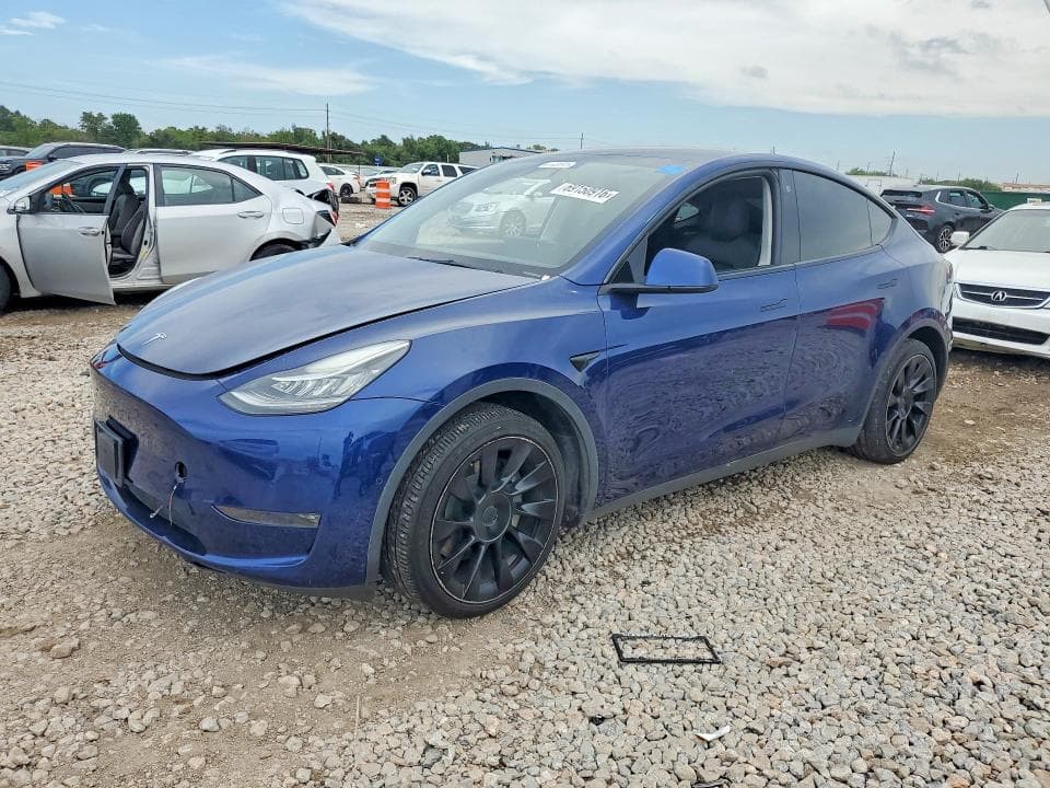 2022 TESLA MODEL Y - 1