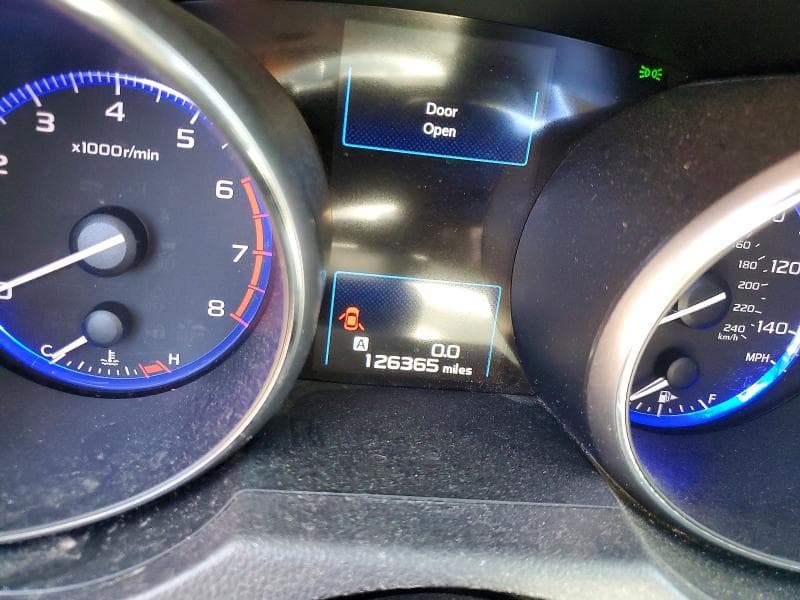 2017 SUBARU OUTBACK 2.5I PREMIUM 9