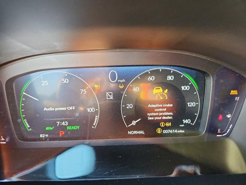 2026 HONDA CR-V TRAILSPORT 9