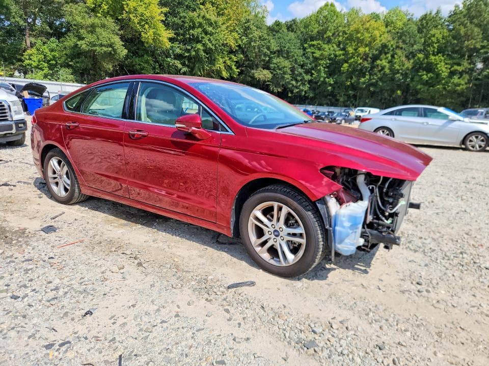 2018 FORD FUSION SE 4