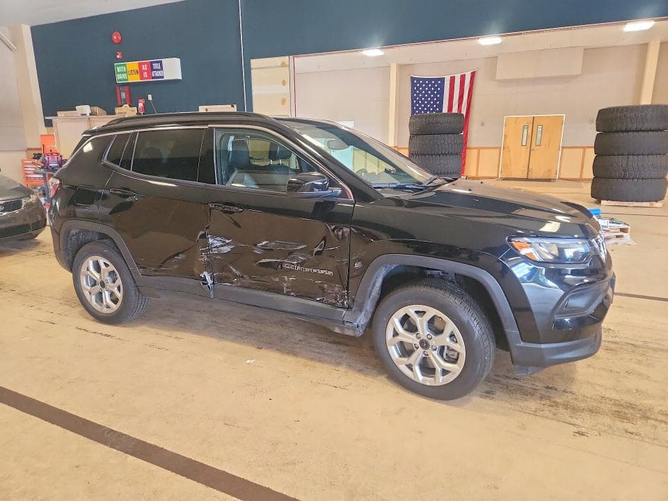 2025 JEEP COMPASS LATITUDE 4