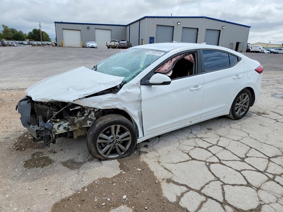 2018 HYUNDAI ELANTRA SEL