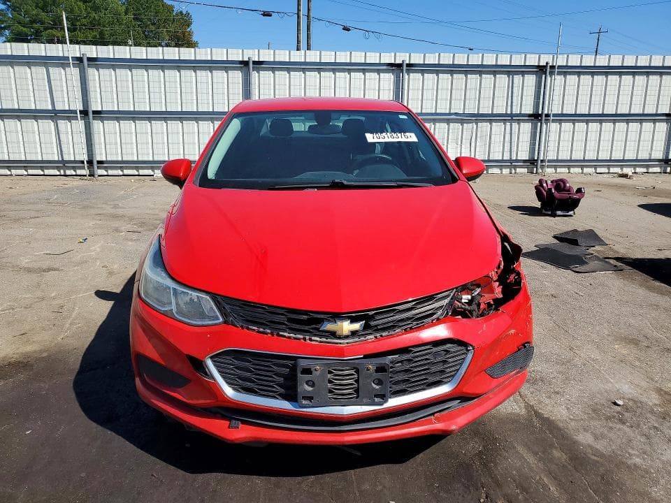 2017 CHEVROLET CRUZE LS 5