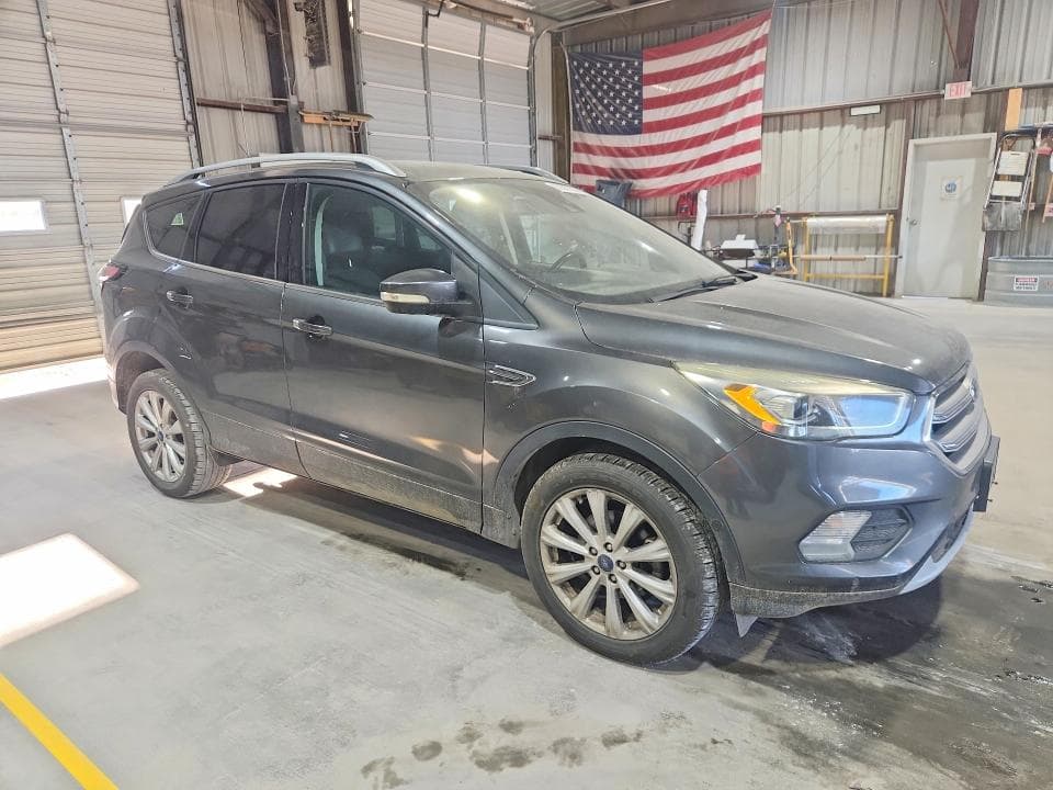 2017 FORD ESCAPE TITANIUM 4