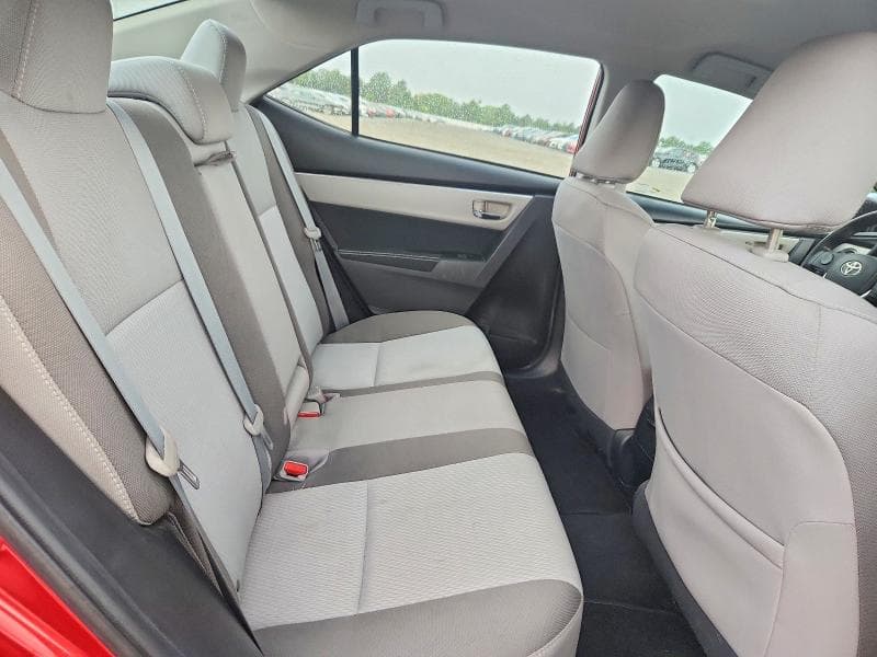 2017 TOYOTA COROLLA LE 10