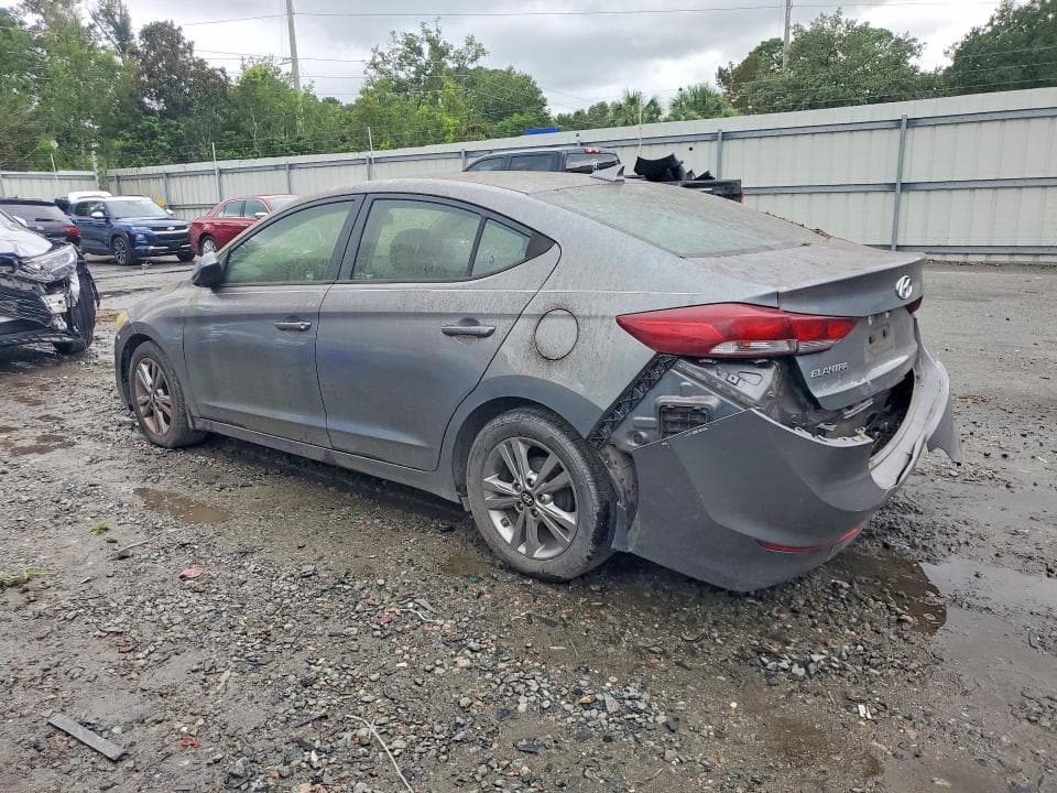 2017 HYUNDAI ELANTRA SE 2