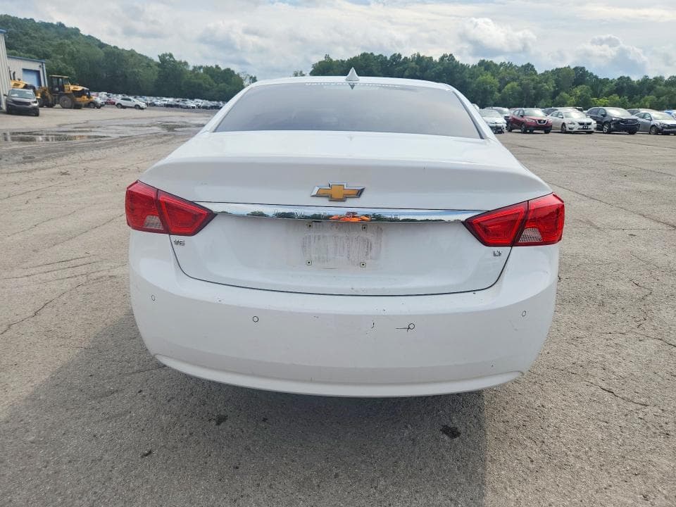 2017 CHEVROLET IMPALA LT 6