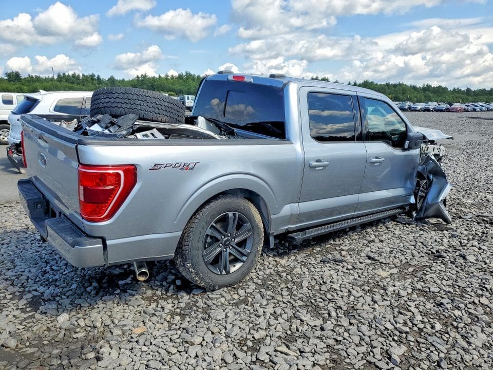 2023 FORD F150 SUPERCREW 3