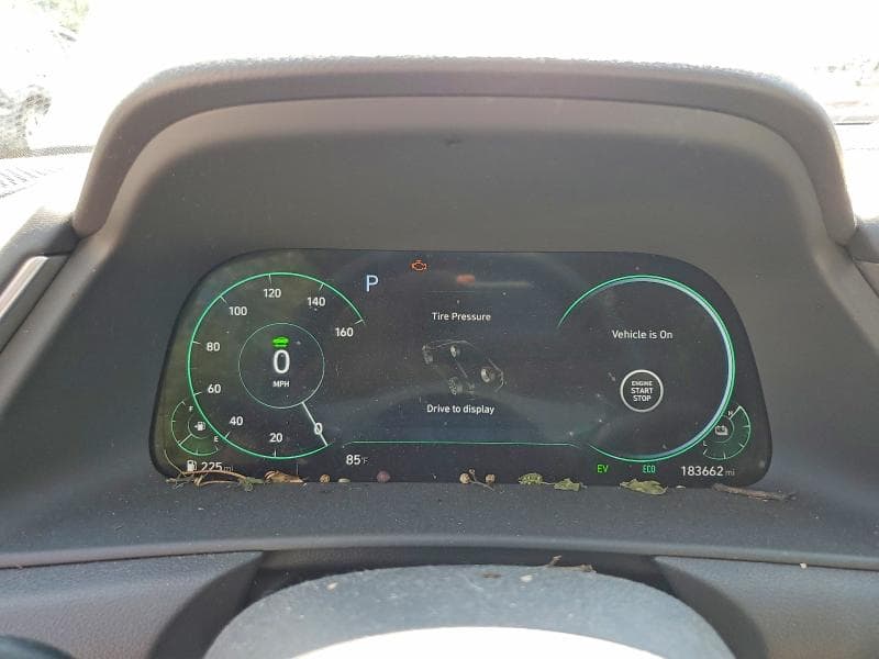 2020 HYUNDAI SONATA HYBRID LIMITED 9
