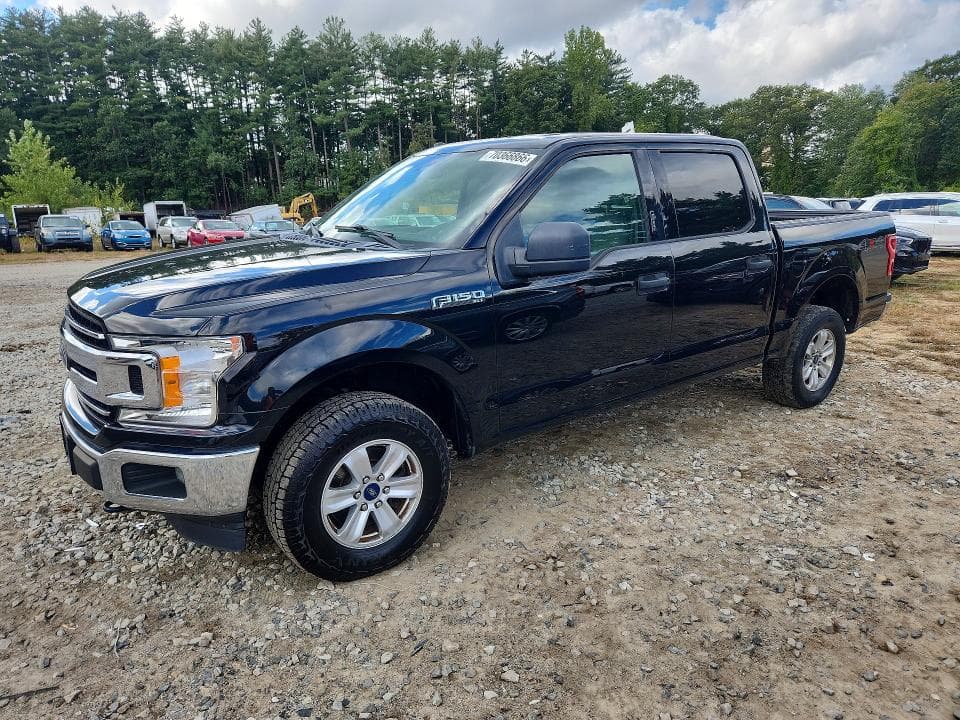 2018 FORD F150 SUPERCREW - 1
