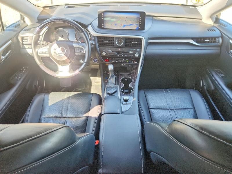 2022 LEXUS RX 450H 8