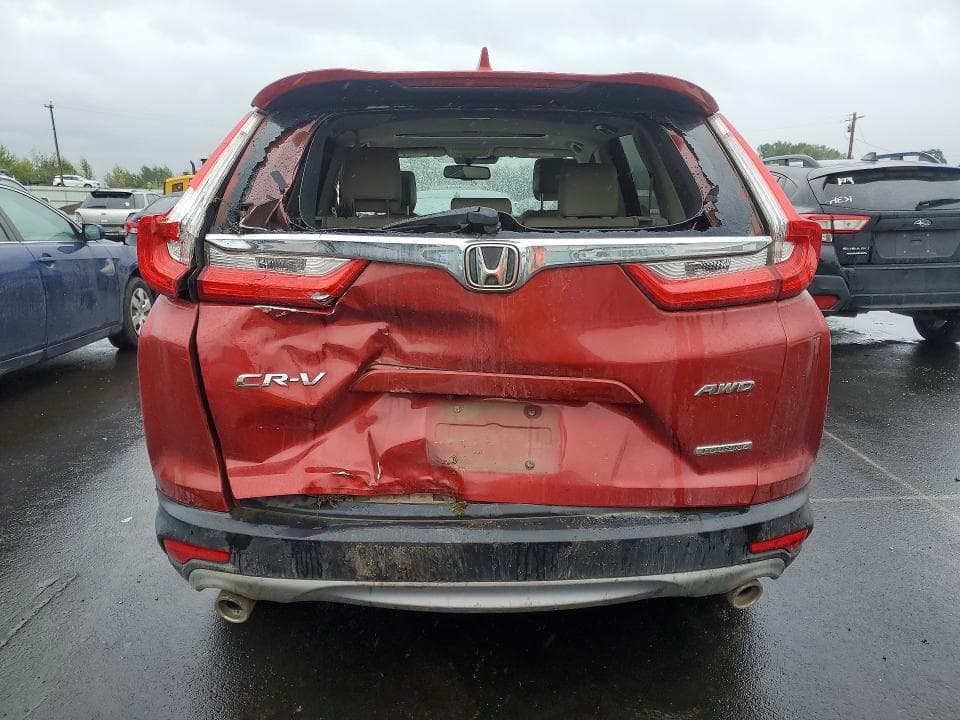 2019 HONDA CR-V TOURING 6