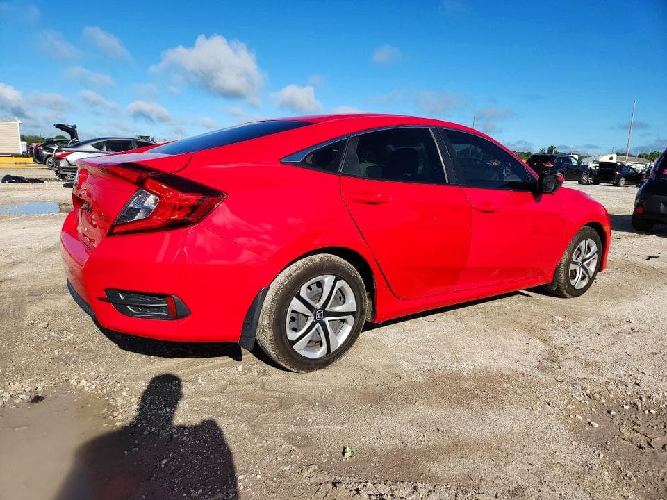 2017 HONDA CIVIC LX 3