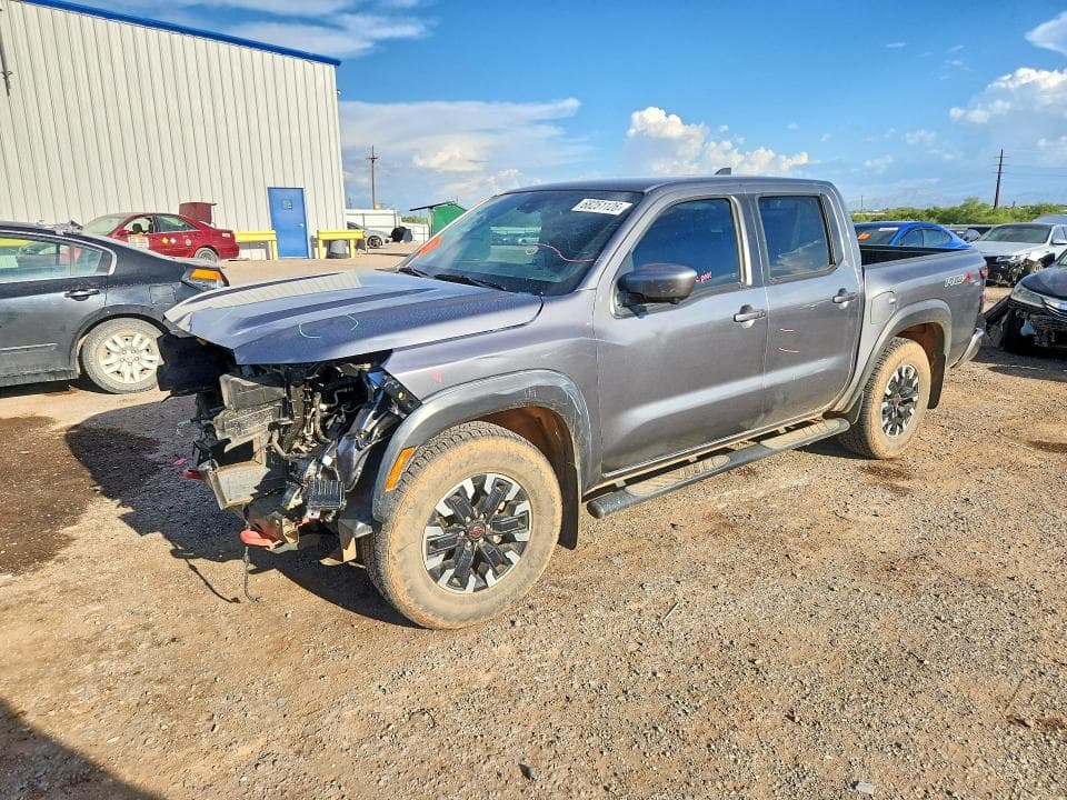 2024 NISSAN FRONTIER PRO-X - 1
