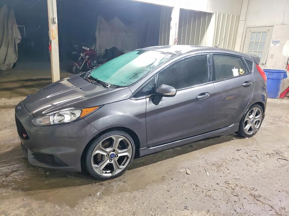 2018 FORD FIESTA ST