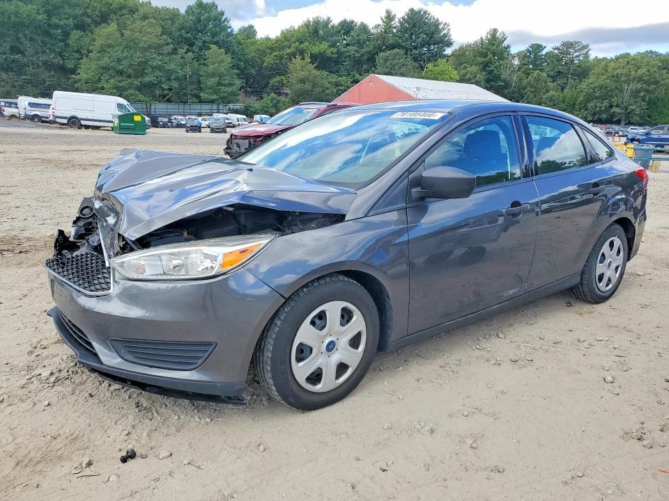 2017 FORD FOCUS S - 1