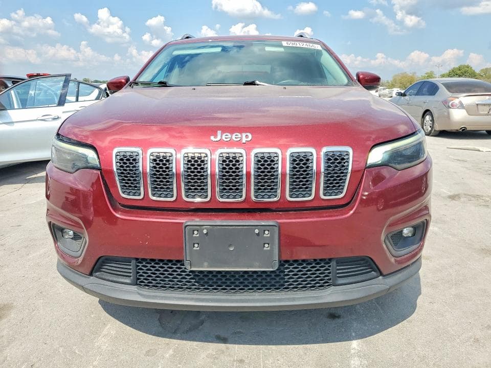 2019 JEEP CHEROKEE LATITUDE PLUS 5