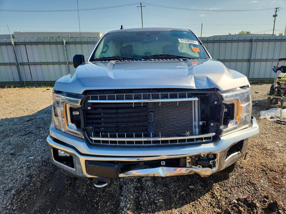 2020 FORD F150 SUPERCREW 5