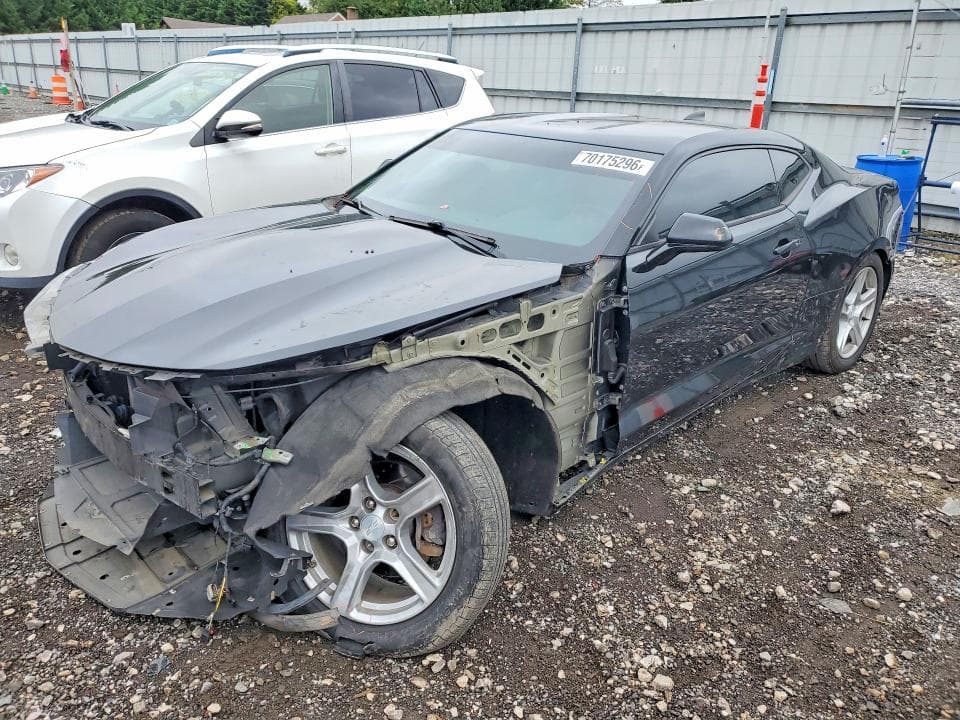 2017 CHEVROLET CAMARO LT