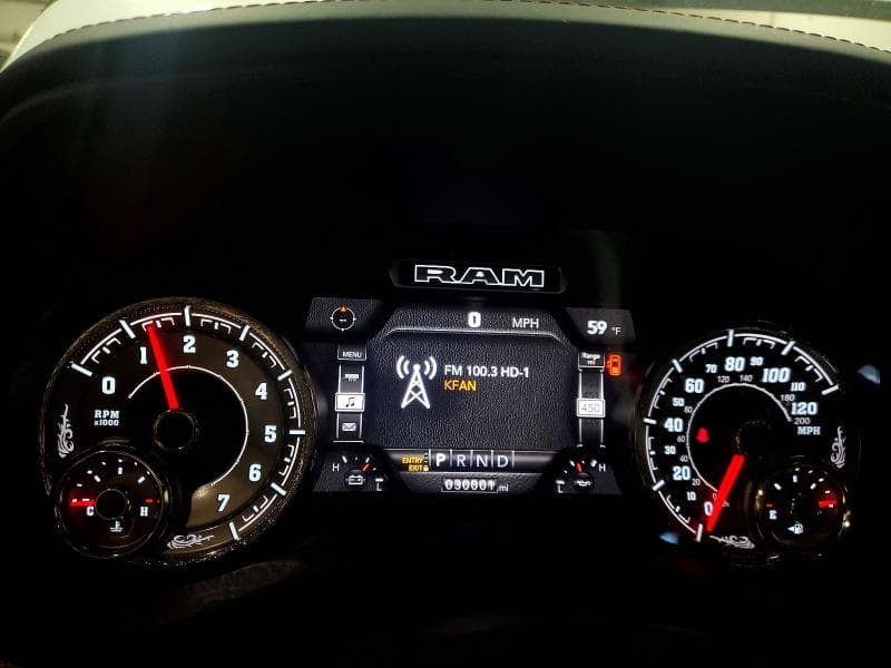 2021 RAM 1500 LONGHORN 9