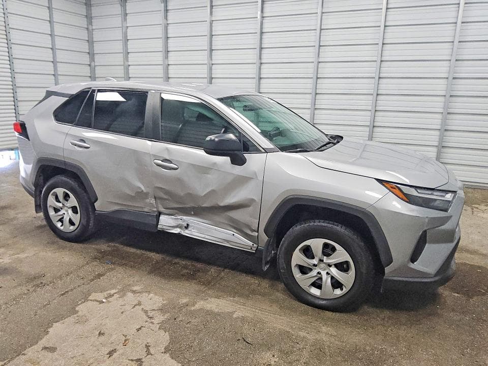 2024 TOYOTA RAV4 LE 4