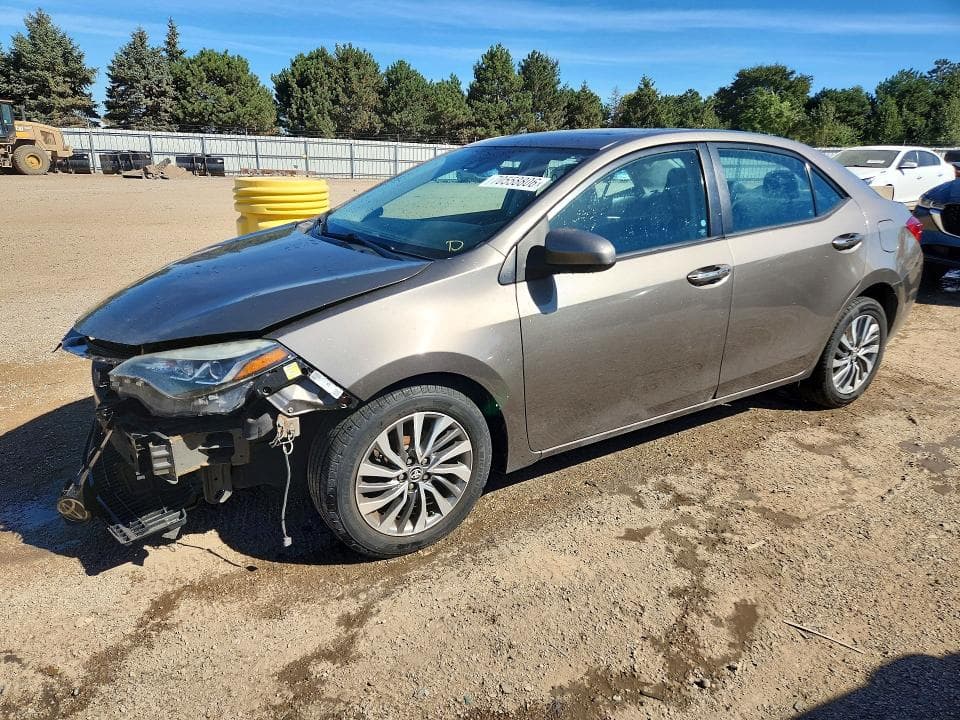 2017 TOYOTA COROLLA XLE - 1