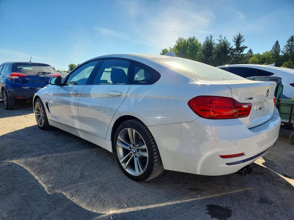 2017 BMW 430XI GRAN COUPE 2