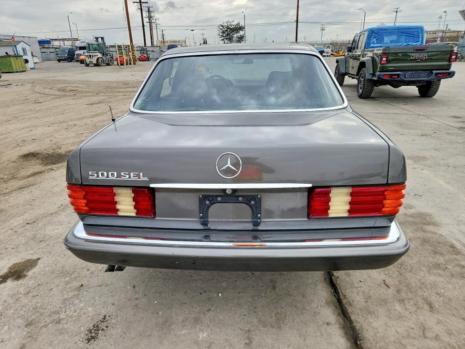1985 MERCEDES-BENZ 500 SEL 6