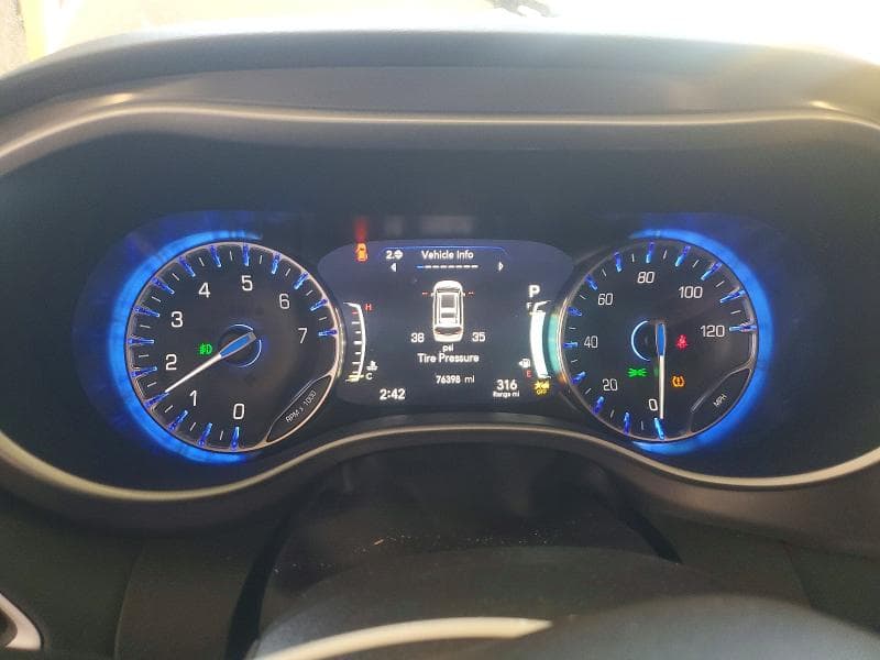 2025 CHRYSLER PACIFICA SELECT 9