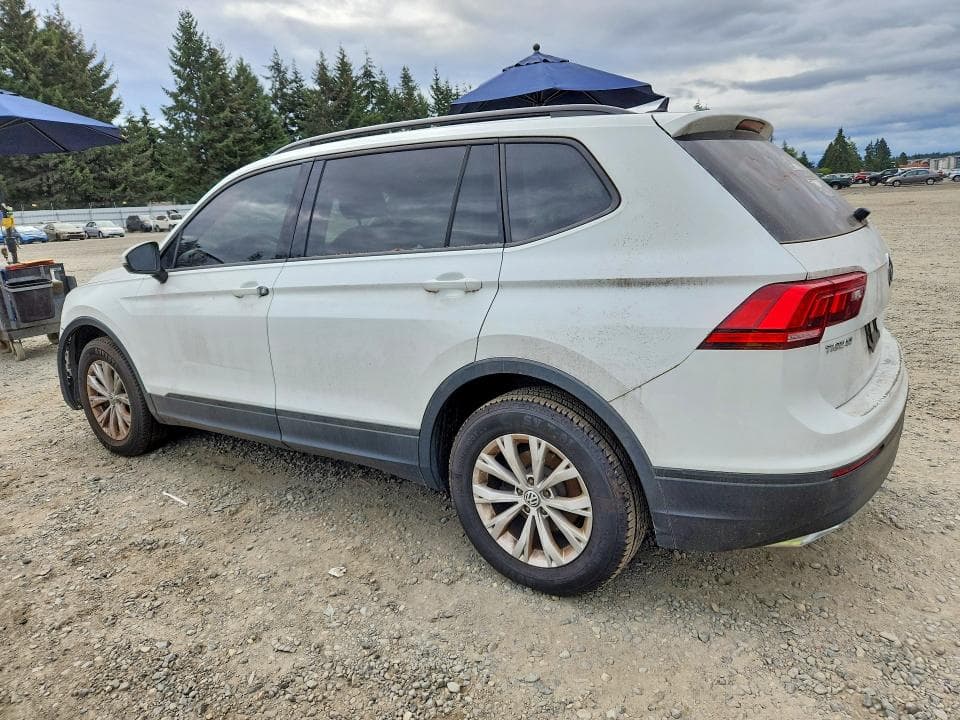 2020 VOLKSWAGEN TIGUAN S 2