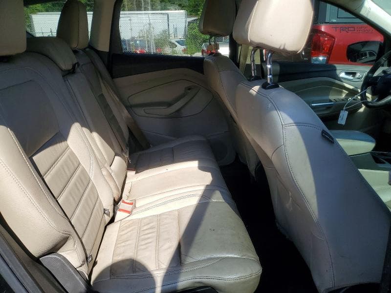 2017 FORD ESCAPE TITANIUM 11