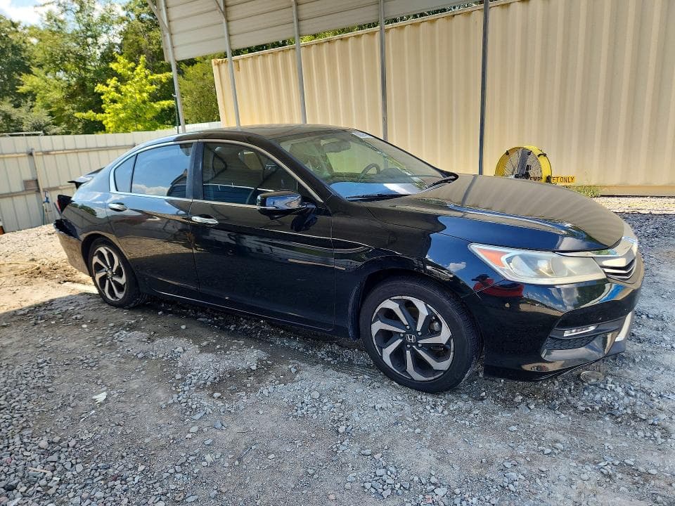 2017 HONDA ACCORD EXL 4