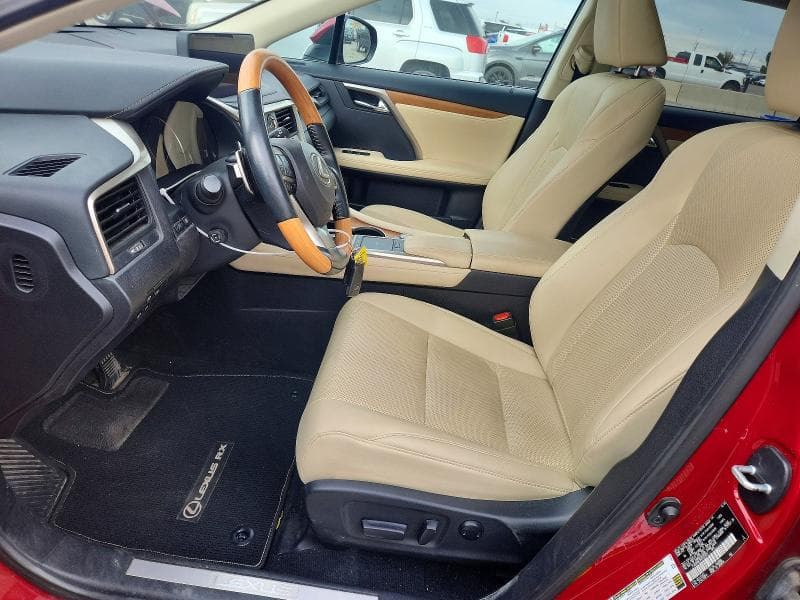 2021 LEXUS RX 350 7