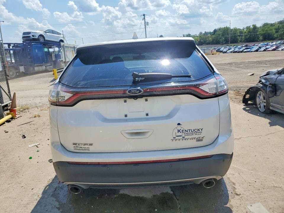 2017 FORD EDGE TITANIUM 6
