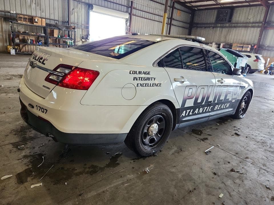 2017 FORD TAURUS POLICE INTERCEPTOR 3