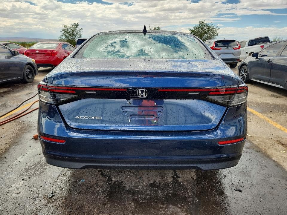 2026 HONDA ACCORD SE 6