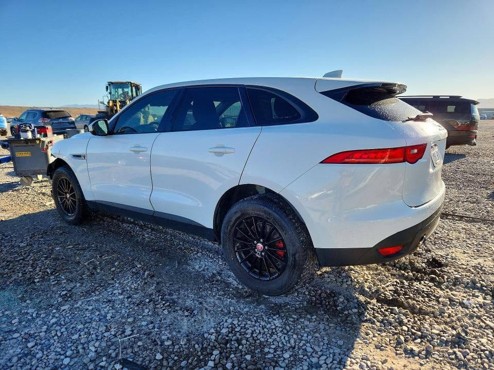 2017 JAGUAR F-PACE 2
