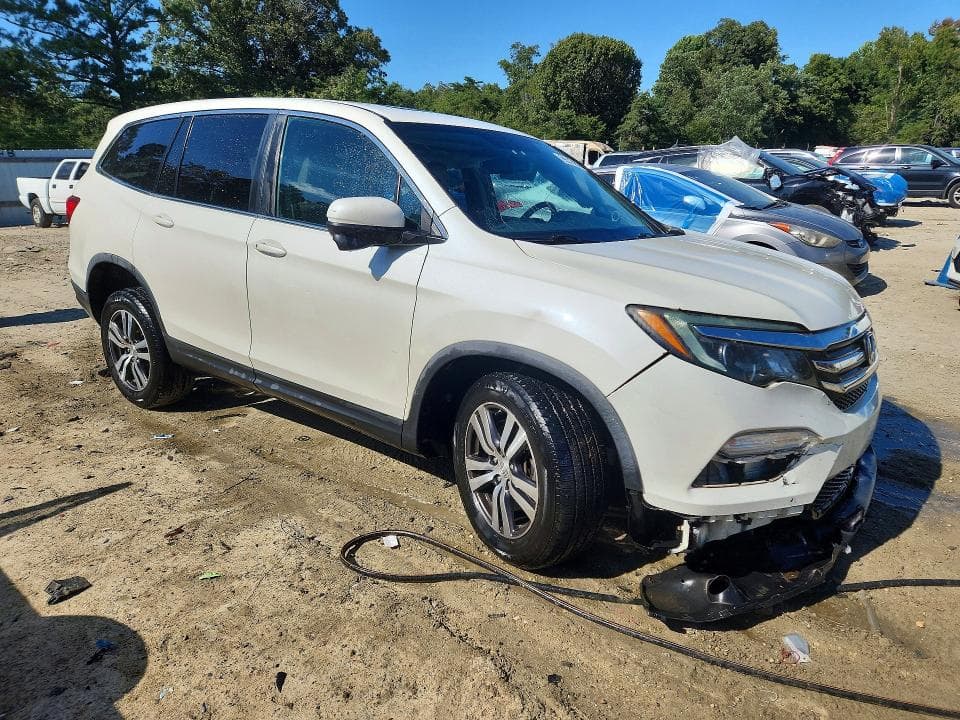 2018 HONDA PILOT EXL 4