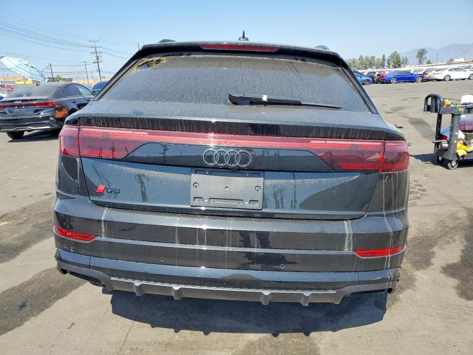 2025 AUDI Q8 PREMIUM PLUS S-LINE 6