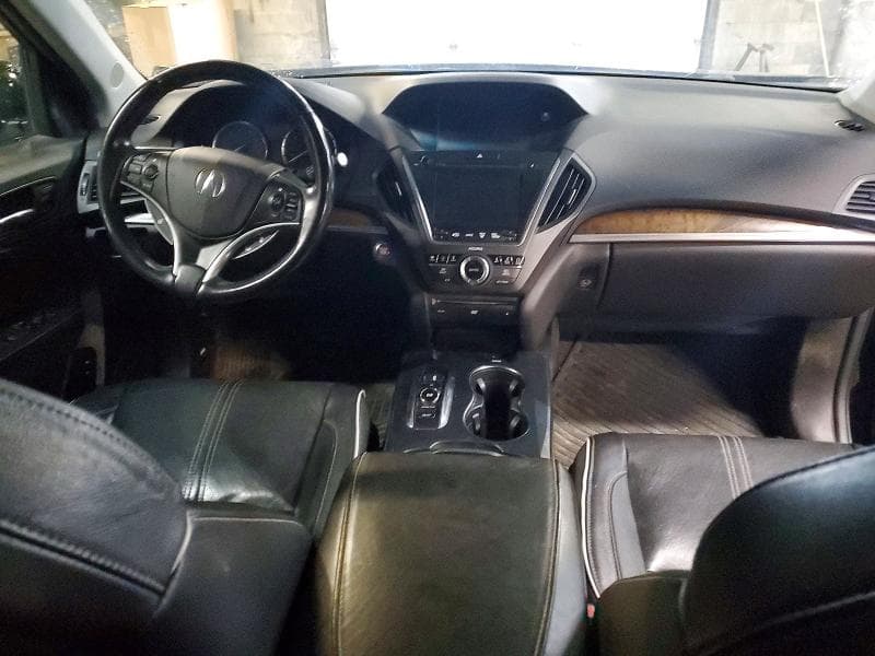 2017 ACURA MDX ADVANCE 8