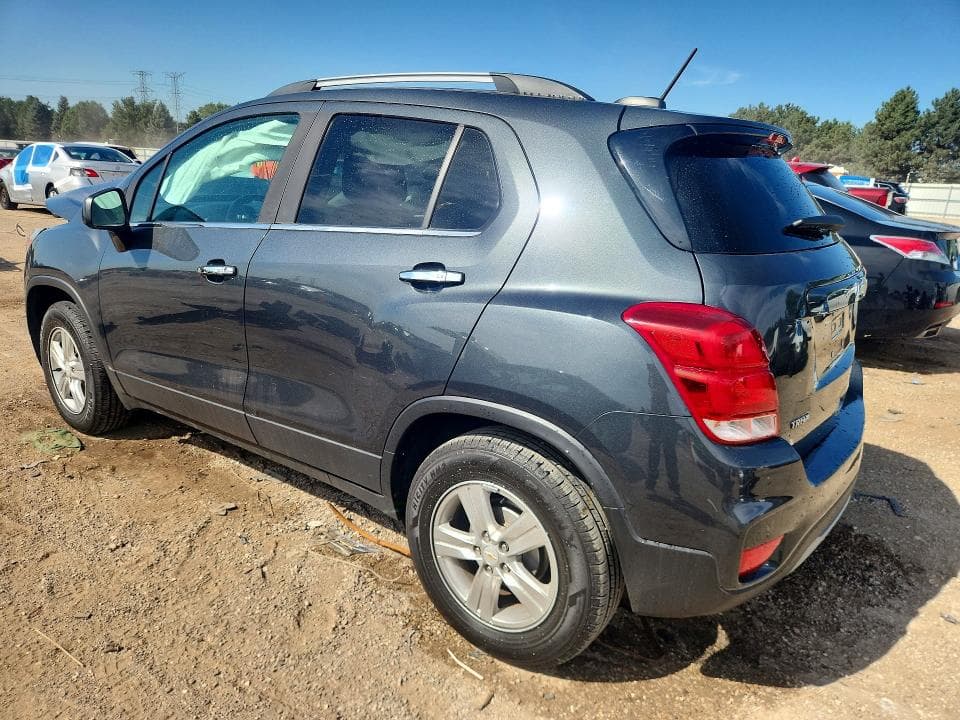 2018 CHEVROLET TRAX 1LT 2