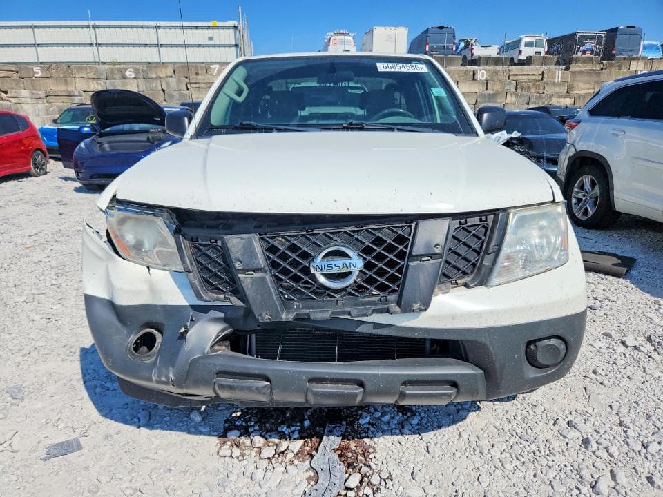 2019 NISSAN FRONTIER S 5
