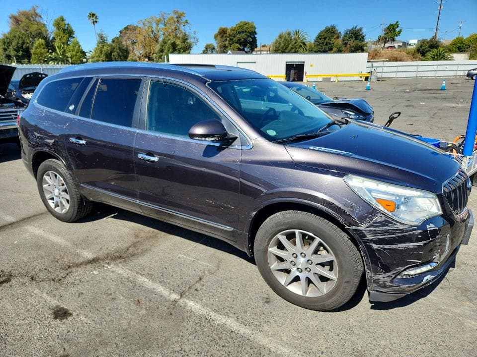 2017 BUICK ENCLAVE 4