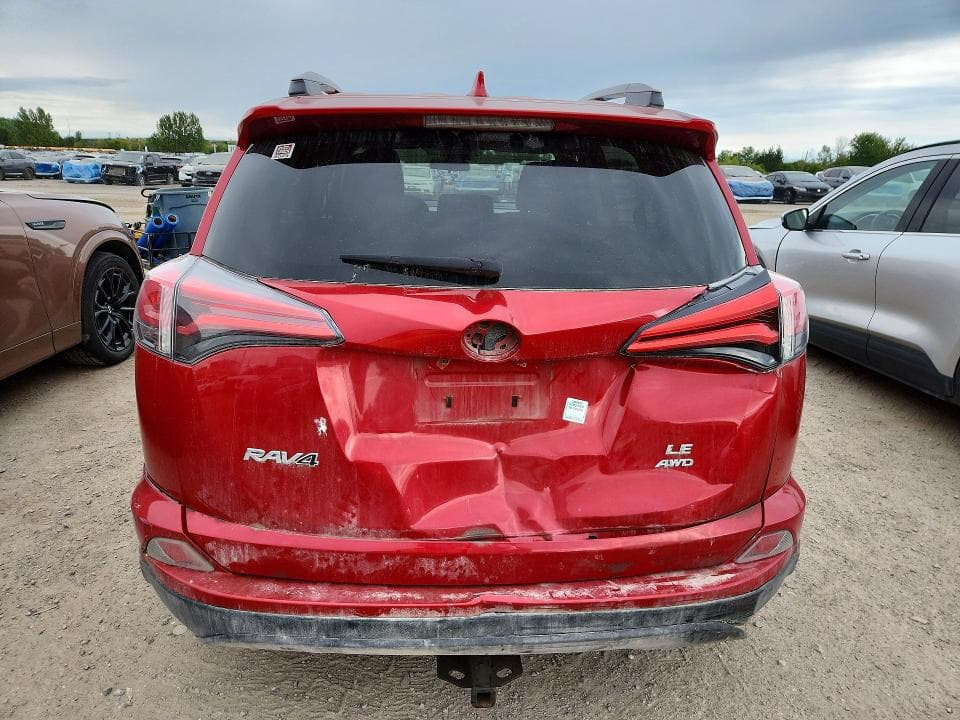 2017 TOYOTA RAV4 LE 6
