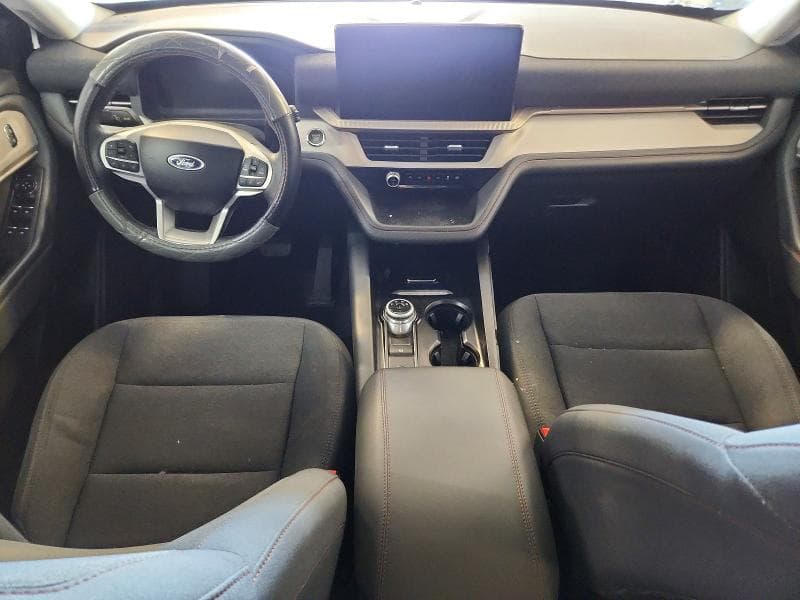 2025 FORD EXPLORER ACTIVE 8