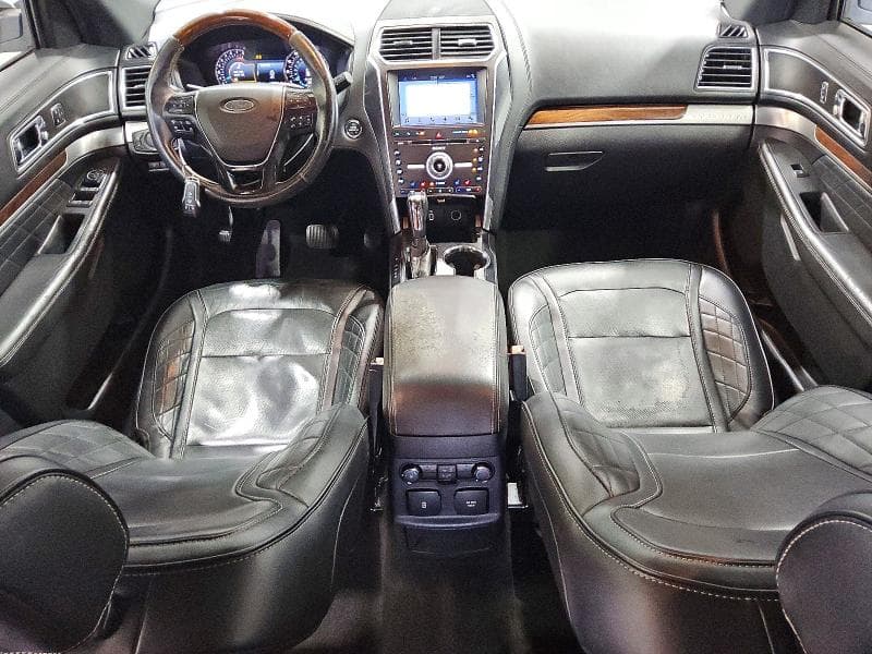 2017 FORD EXPLORER PLATINUM 8