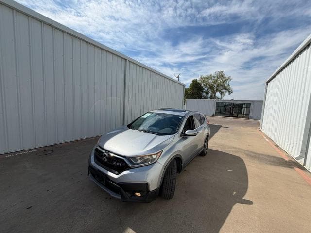 2018 HONDA CR-V EX 2