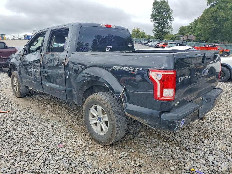 2017 FORD F150 SUPERCREW 2