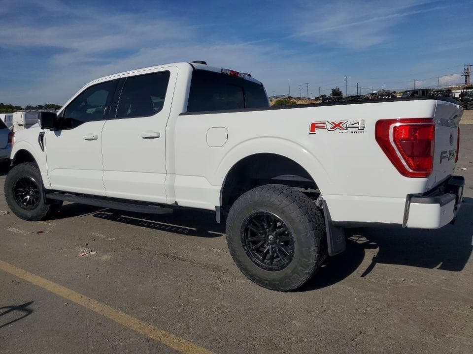 2021 FORD F150 SUPERCREW 2